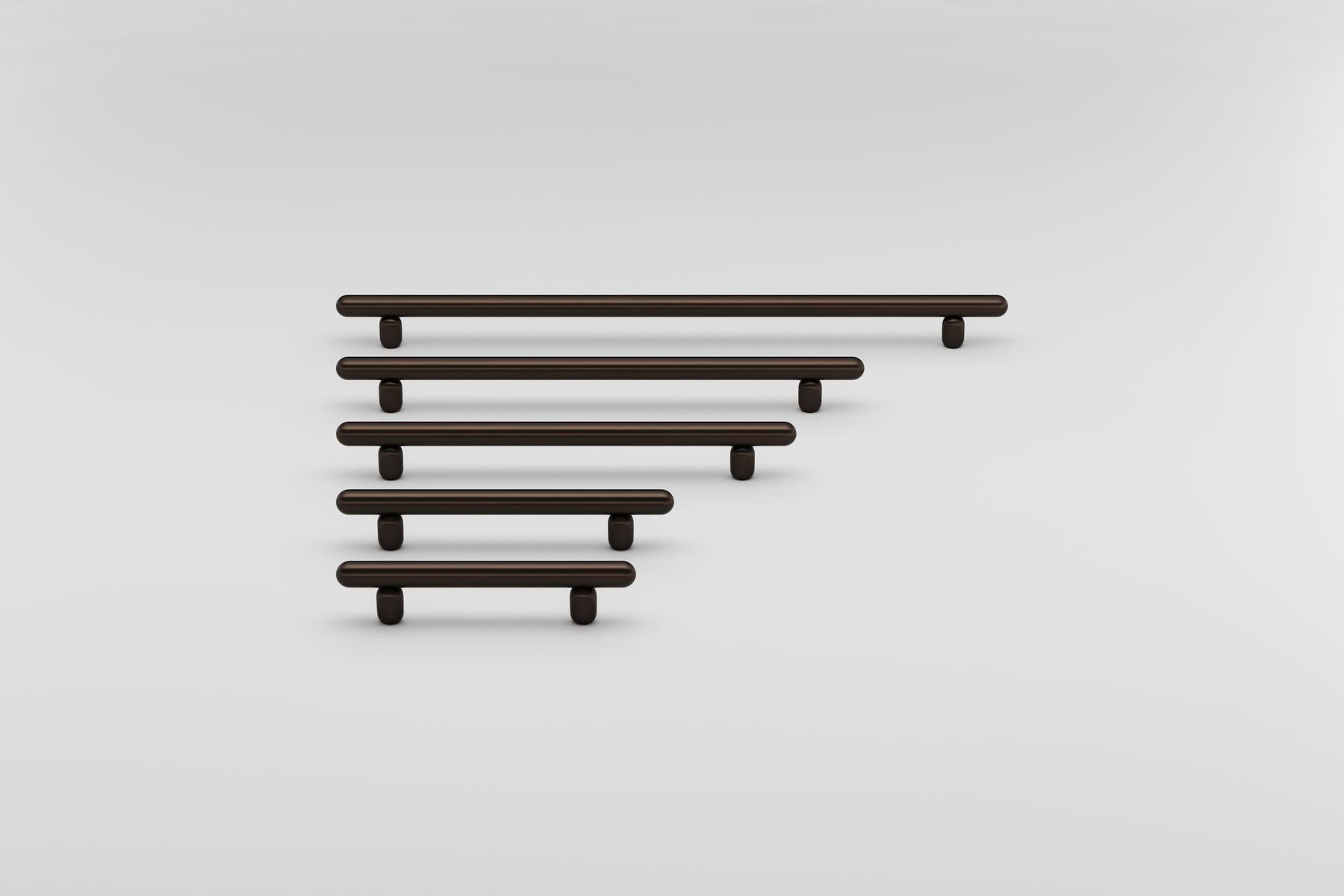 IVER Puerto Solid Brass Cabinet Pull โ Multiple Finishes Available