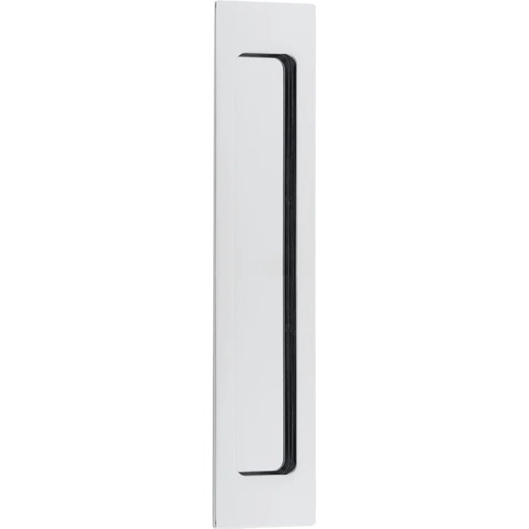 Rectangular Flush Pull - Ella Grace - Iver - Polished Chrome - Sliding Door Pulls