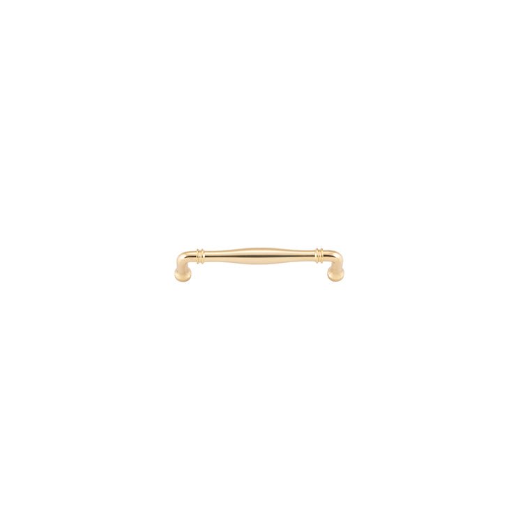 Sarlat Cabinet Pull - Ella Grace - Iver - Polished Brass - Cabinet Pulls