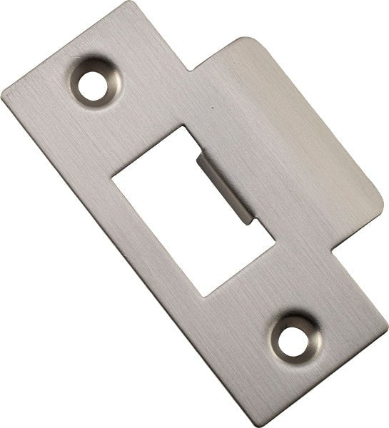 T' Universal Striker Plate - Ella Grace - Iver - Satin Nickel - Tube Latches & Bolts