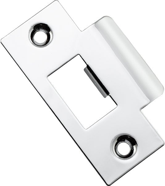 T' Universal Striker Plate - Ella Grace - Iver - Polished Chrome - Tube Latches & Bolts