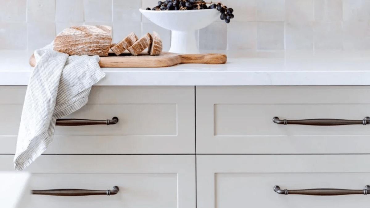 Iver Solid Brass Door Handles | Durable & Elegant Hardware - Ella Grace