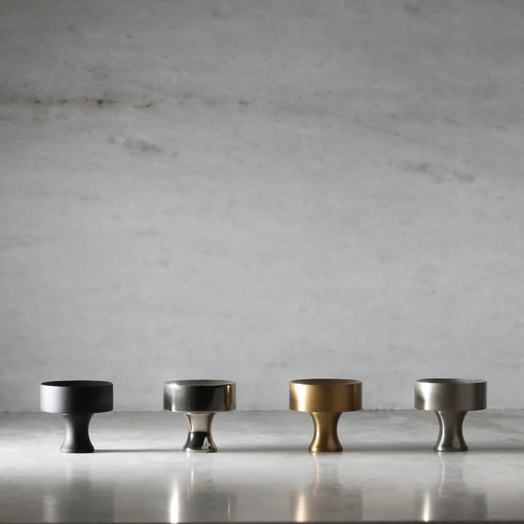 Hepburn Hardware Atticus Hook | Blackest Black