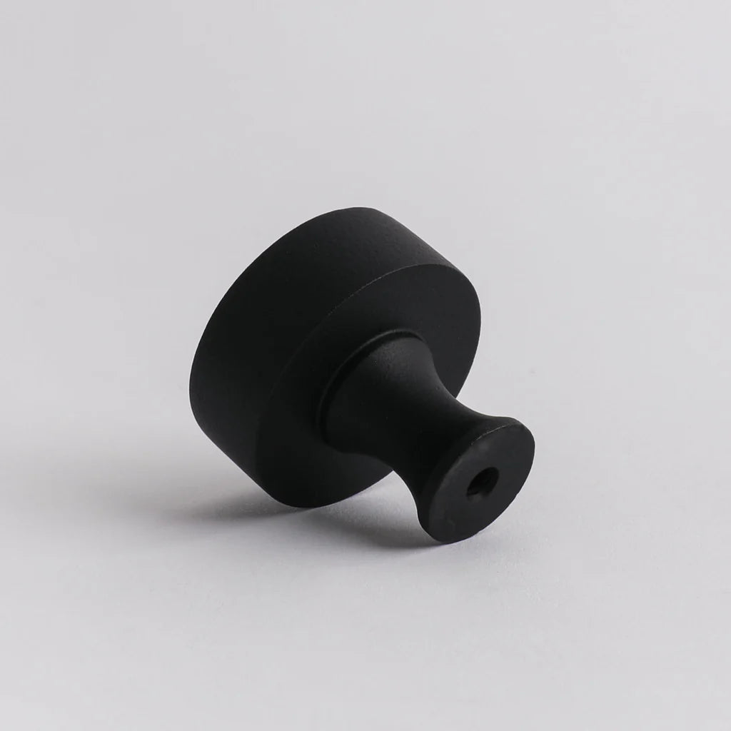 Hepburn Hardware Atticus Hook | Blackest Black
