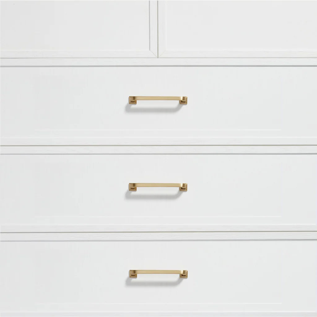 Hepburn Hardware Bronte Handle | Burnished Brass
