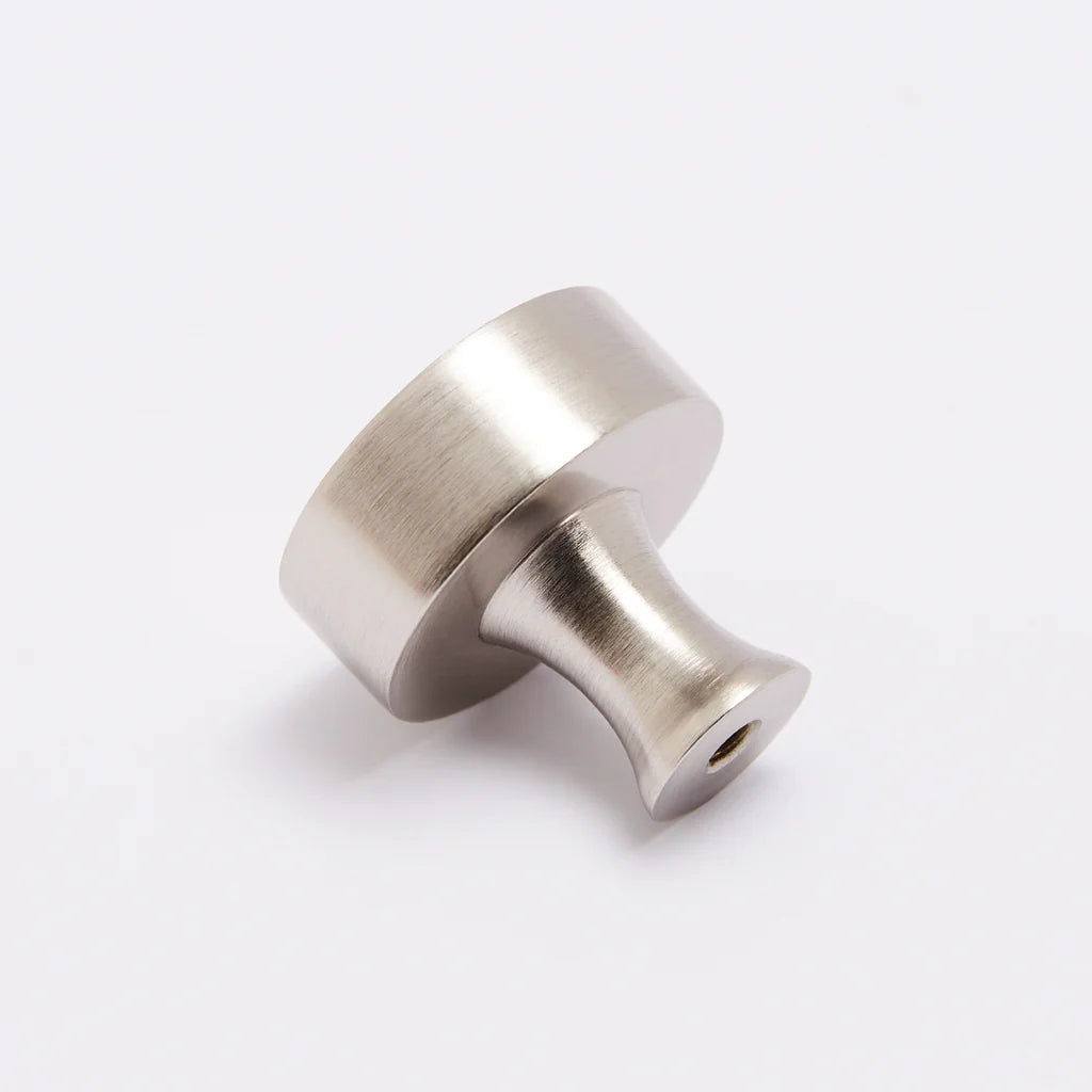 Hepburn Hardware Atticus Knob | Satin Nickel