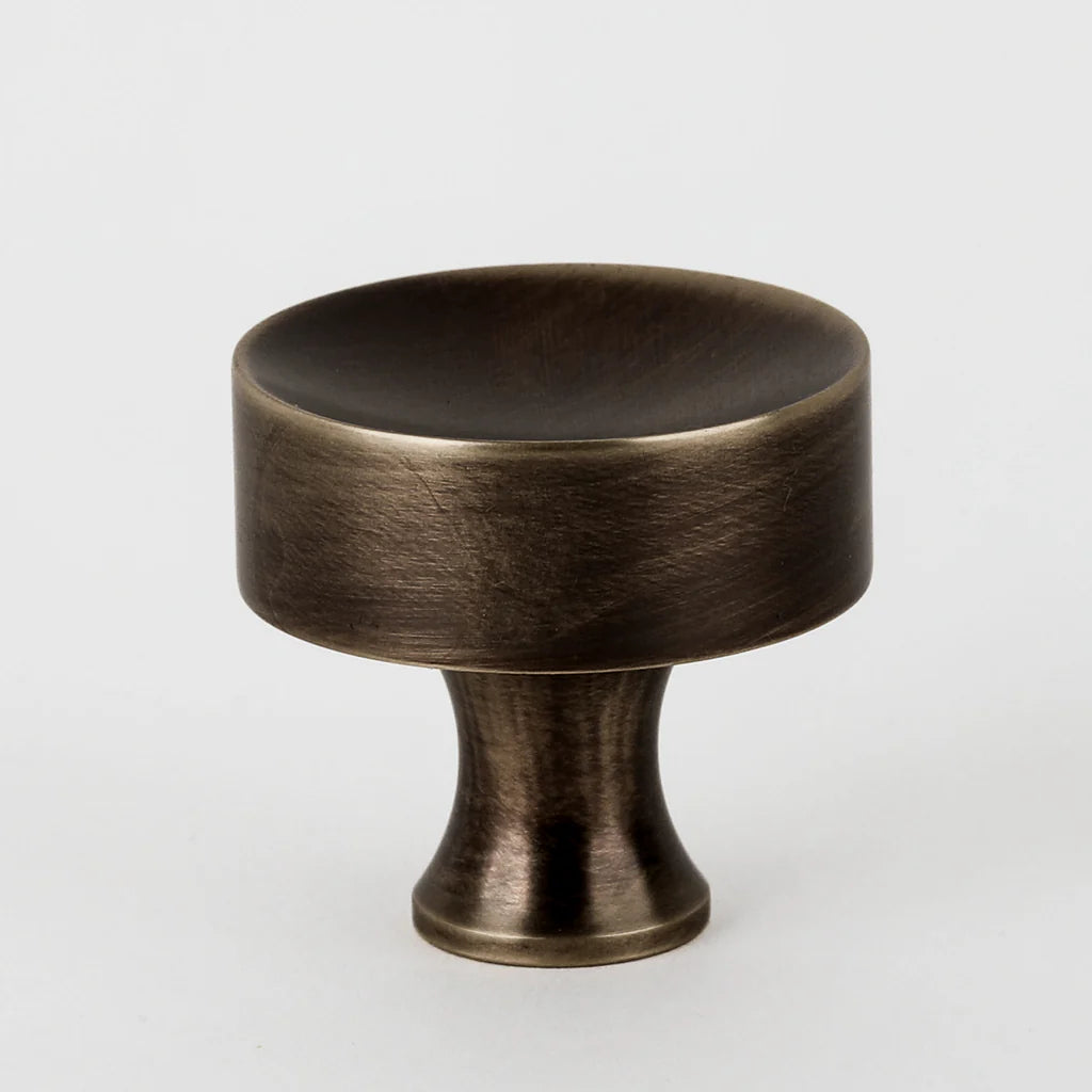 Hepburn Hardware Atticus Knob | Oil Rubbed Bronze