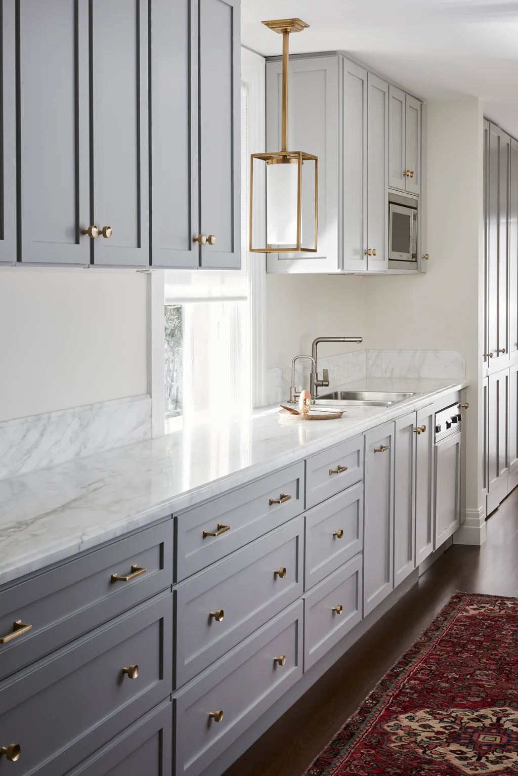 Hepburn Hardware Atticus Knob | Burnished Brass