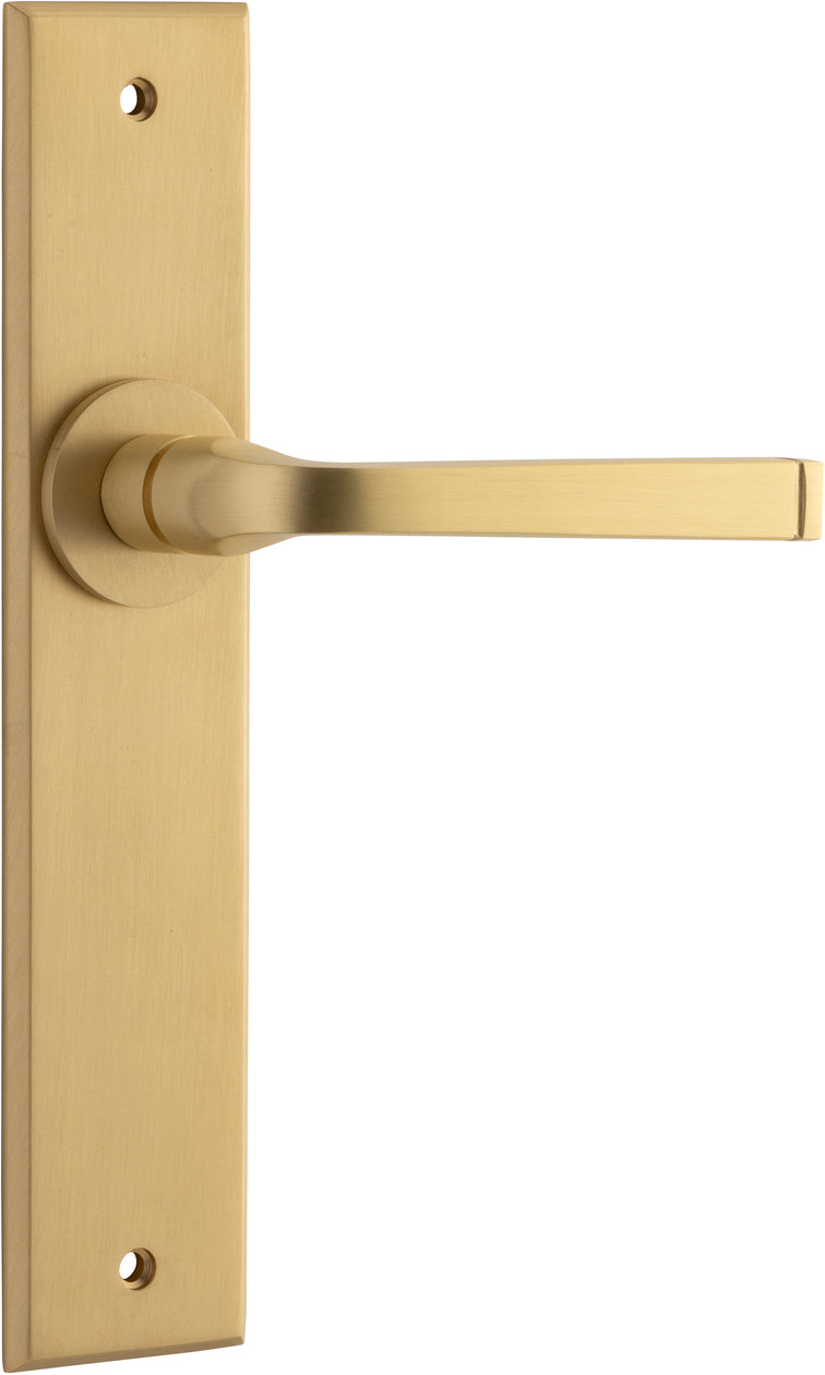 IVER Annecy Chamfered Door Handle – Multiple Finishes