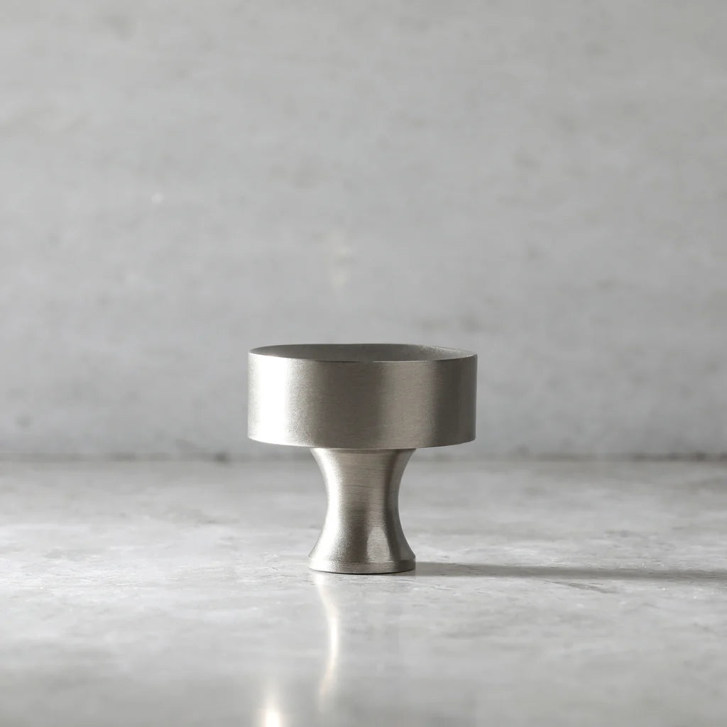 Hepburn Hardware Atticus Knob | Satin Nickel