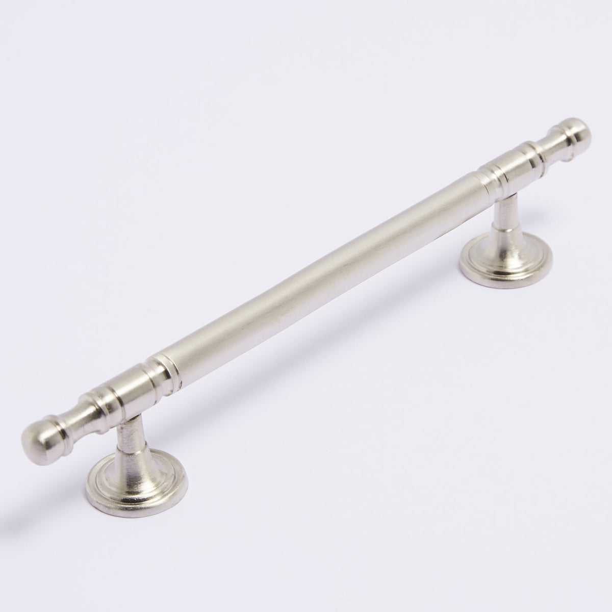 Kew Handle in satin nickel by Hepburn Hardware