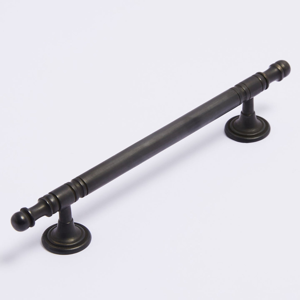 Kew Handle in scorched black by Hepburn Hardware
