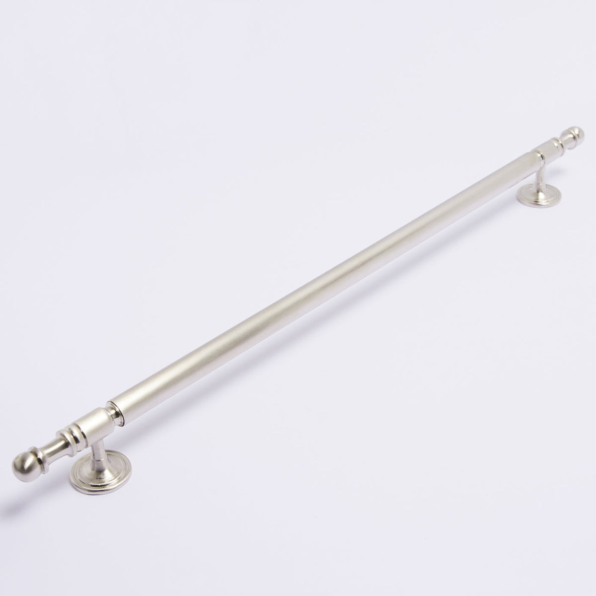 Kew Appliance Pull in satin nickel by Hepburn Hardware