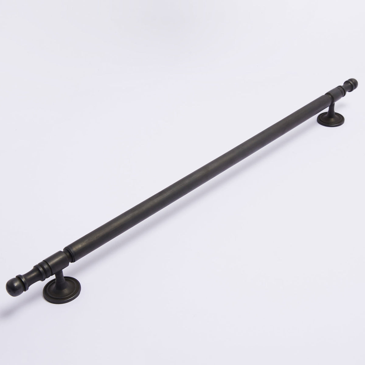 Kew Appliance Pull in scorched black by Hepburn Hardware