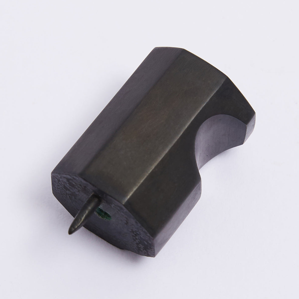 Henley Knob in scorched black by Hepburn Hardware