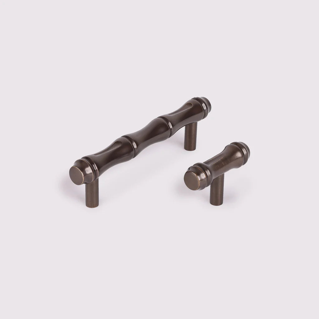 Hepburn Hardware Bamboo T-Bar | Oil Rubbed Bronze
