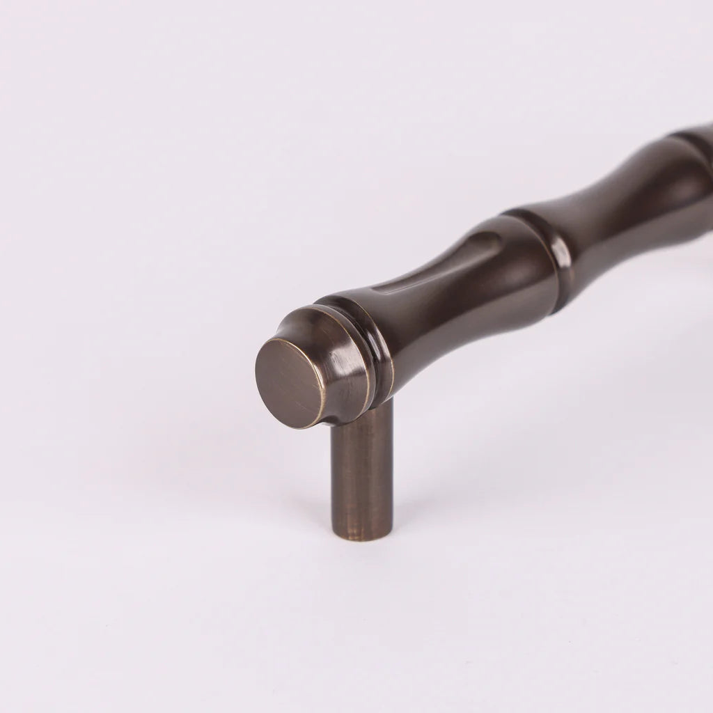 Hepburn Hardware Bamboo Handle | Oil Rubbed Bronze