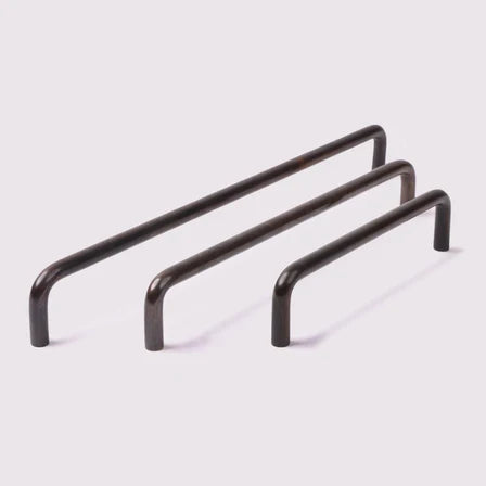 Ren Handle in antique bronze by Hepburn Hardware