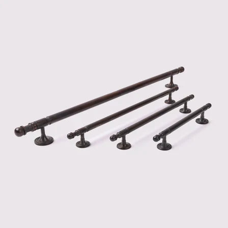 Kew Handle in antique bronze by Hepburn Hardware