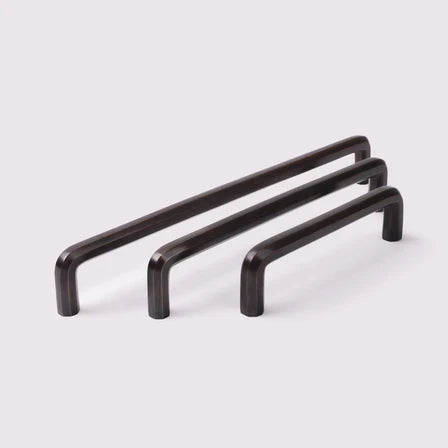 Henley Handle in antique bronze by Hepburn Hardware
