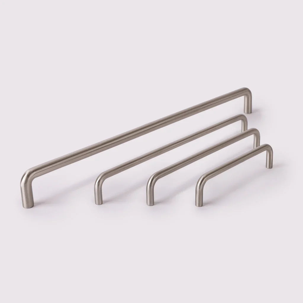 Ren Handle in satin nickel by Hepburn Hardware