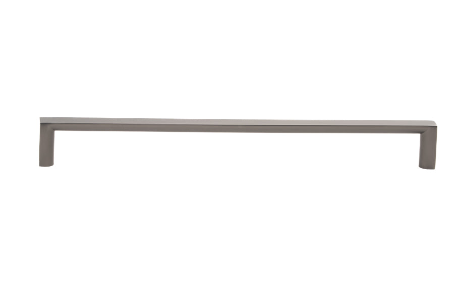 The Linear Cabinet Handle – Smooth Graphite