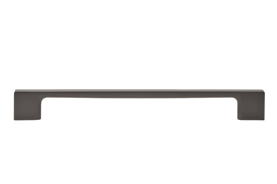 The Edge Cabinet Handle – Smooth Graphite