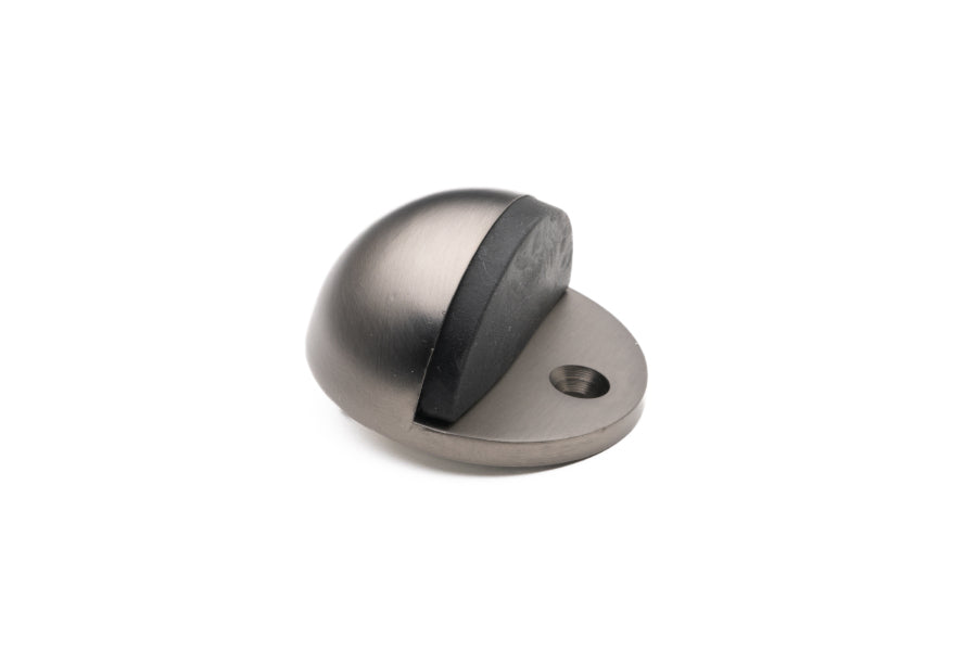 Half Moon Door Stop – Smooth Graphite