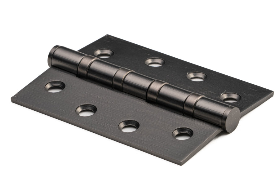 Ball Bearing Hinge (Pair) - Smooth Graphite