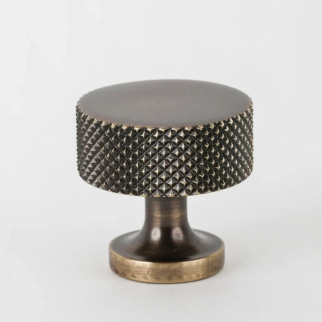 New Yorker Knob in oil rubbed bronze by Hepburn Hardware