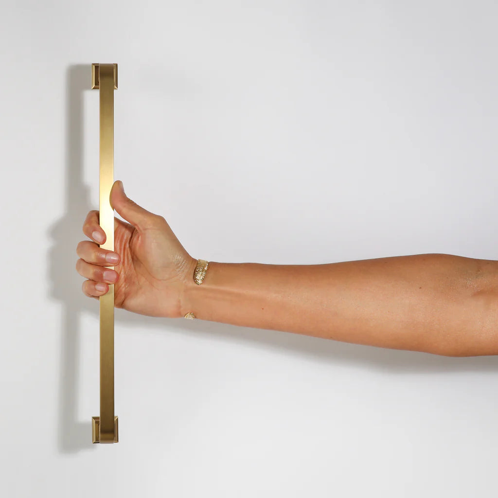 Hepburn Hardware Bronte Appliance Pull | Burnished Brass