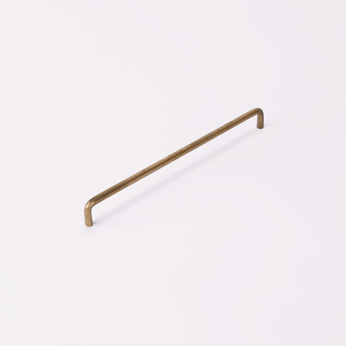 Ren Handle in acid washed brass, detail