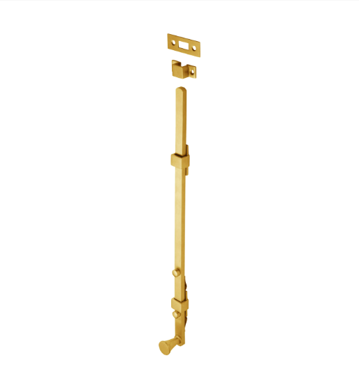 Satin Brass Panic Bolts