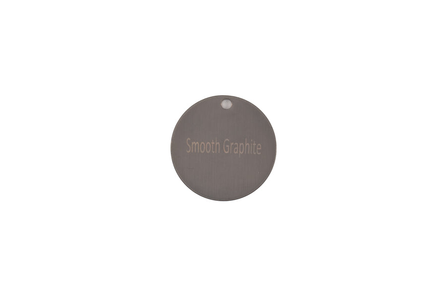 T Striker Plate – Metal Door Frames – Smooth Graphite