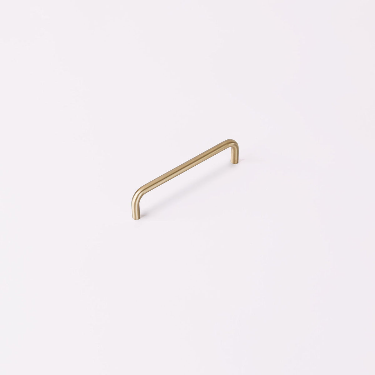 Ren Handle in burnished brass by Hepburn Hardware