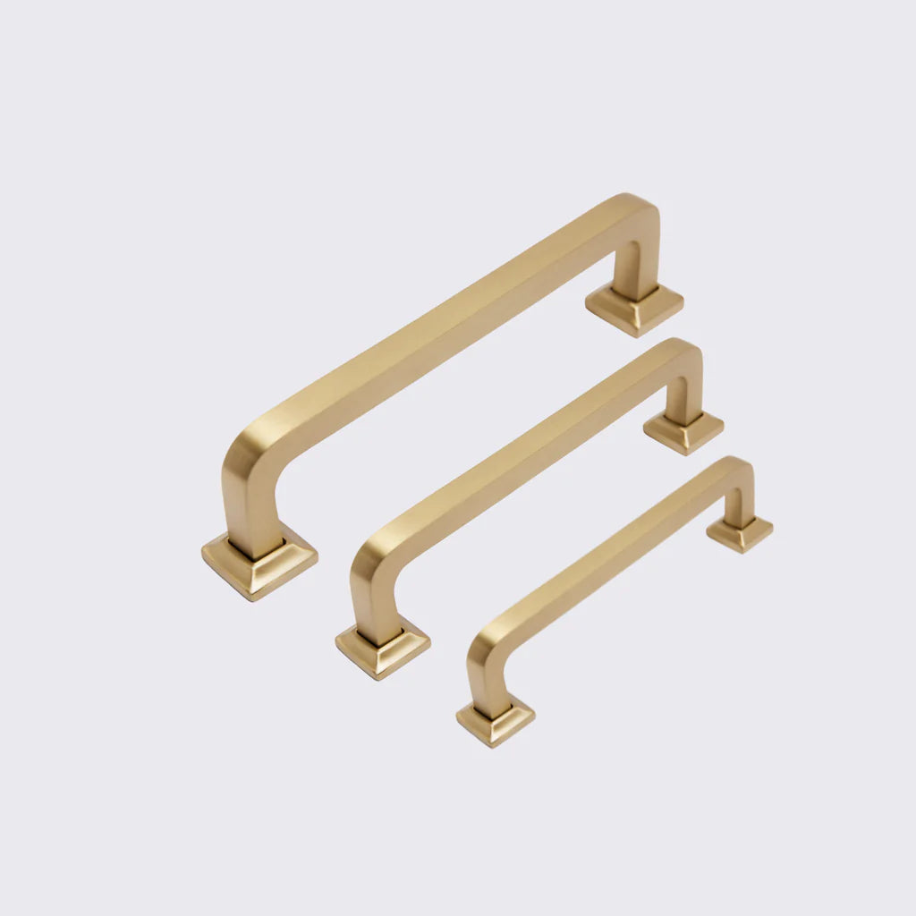 Hepburn Hardware Bronte Handle | Burnished Brass