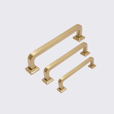 Hepburn Hardware Bronte Handle | Burnished Brass