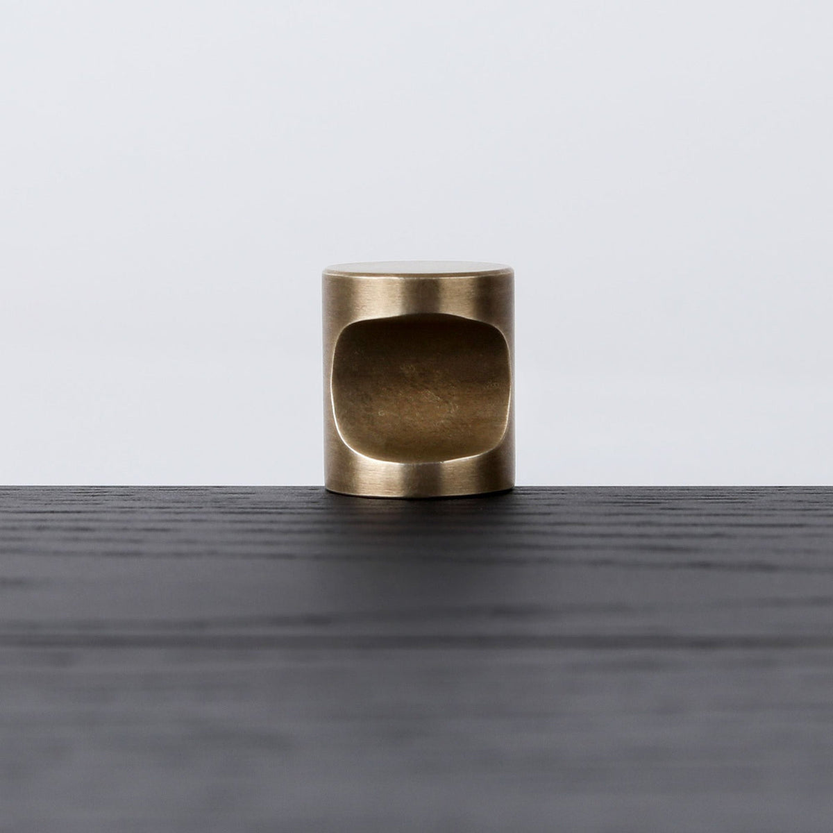 Ren Knob fitted to cabinetry