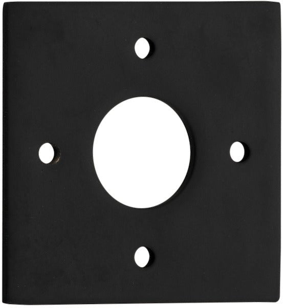 Adaptor Plate (Pair) - Round & Square Rose - Ella Grace - Iver - Matt Black - Adaptor Plates