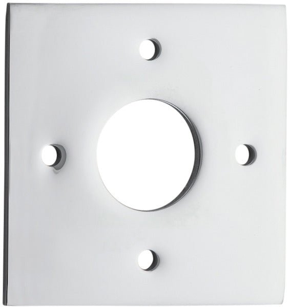 Adaptor Plate (Pair) - Round & Square Rose - Ella Grace - Iver - Polished Chrome - Adaptor Plates