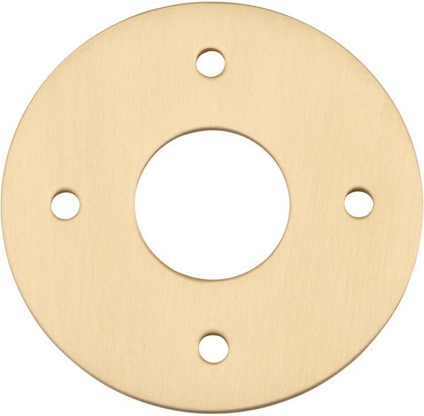 Adaptor Plate (Pair) - Round & Square Rose - Ella Grace - Iver - Brushed Brass - Adaptor Plates