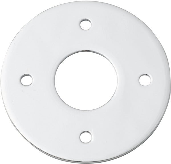 Adaptor Plate (Pair) - Round & Square Rose - Ella Grace - Iver - Polished Chrome - Adaptor Plates