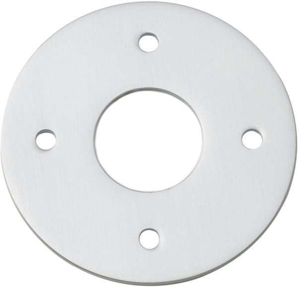 Adaptor Plate (Pair) - Round & Square Rose - Ella Grace - Iver - Brushed Chrome - Adaptor Plates