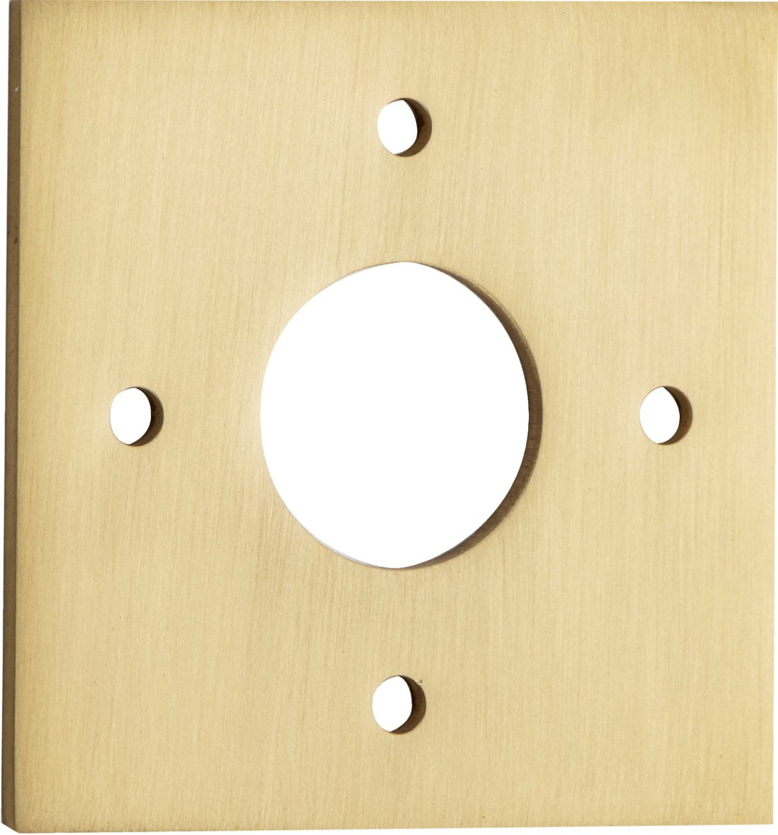 Adaptor Plate (Pair) - Round & Square Rose - Ella Grace - Iver - Brushed Gold PVD - Adaptor Plates