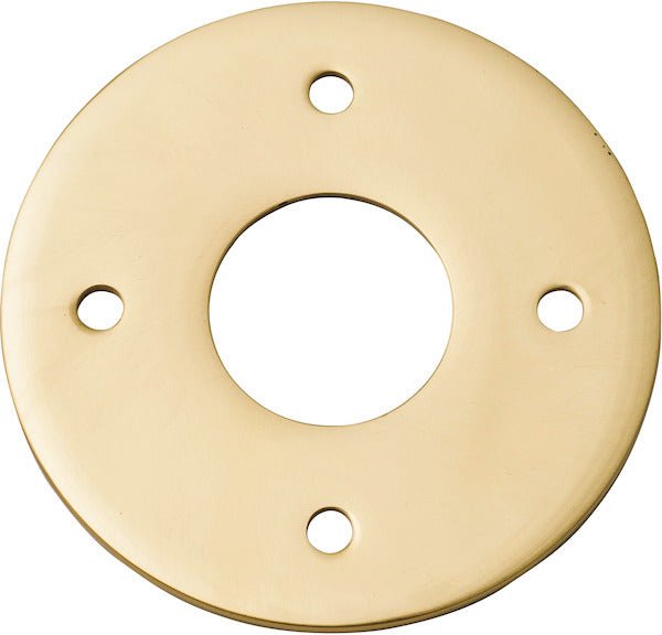 Adaptor Plate (Pair) - Round & Square Rose - Ella Grace - Iver - Polished Brass - Adaptor Plates