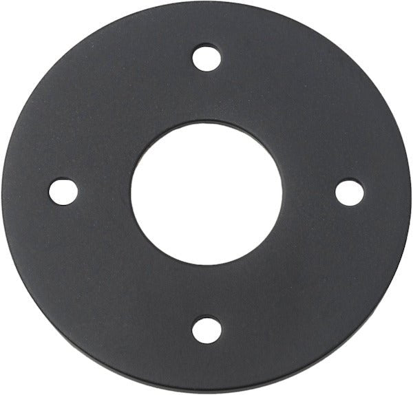 Adaptor Plate (Pair) - Round & Square Rose - Ella Grace - Iver - Matt Black - Adaptor Plates