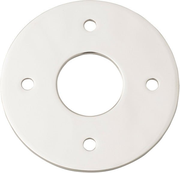 Adaptor Plate (Pair) - Round & Square Rose - Ella Grace - Iver - Polished Nickel - Adaptor Plates