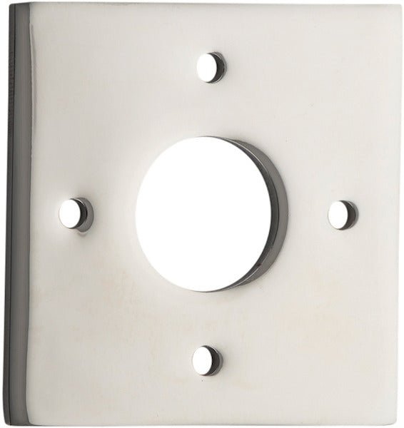 Adaptor Plate (Pair) - Round & Square Rose - Ella Grace - Iver - Polished Nickel - Adaptor Plates