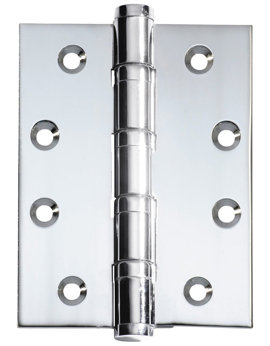 Ball Bearing Hinges (Single) - Ella Grace - Iver - Polished Chrome - Hinges