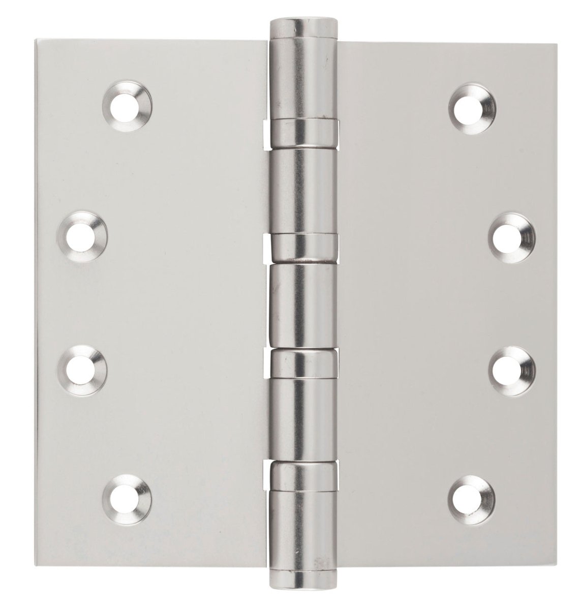 Ball Bearing Hinges (Single) - Ella Grace - Iver - Satin Nickel - Hinges